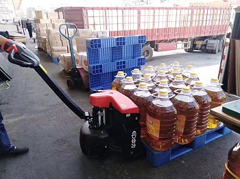 Xe nâng tay chạy điện 1,5 tấn Pin Lithium EPT20-15ET2
